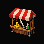Grandmarket market stall
